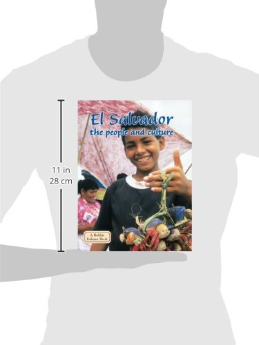 Lands  Peoples  & Cultures (Hardcover): El Salvador - the People and Culture (Hardcover)