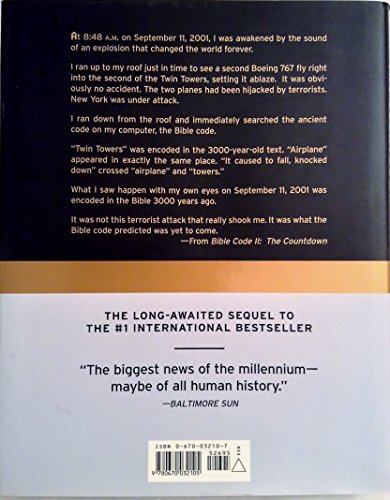 Bible Code II : the Countdown by Michael Drosnin