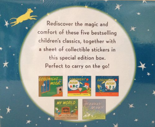 Goodnight Moon Treasure Box Set - 5 Classic Stories and Stickers