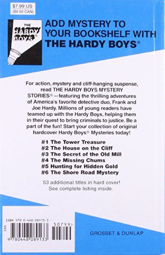 Hardy Boys 13: the Mark on the Door by Franklin W. Dixon