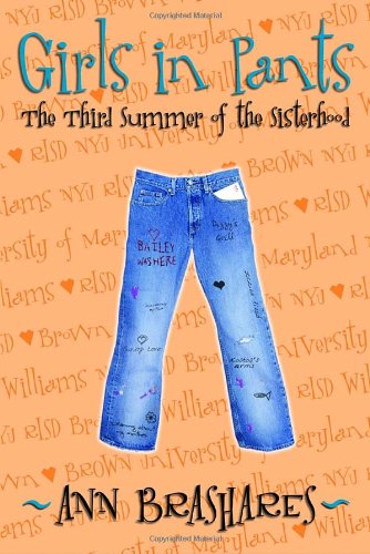 Girls in Pants by Ann Brashares