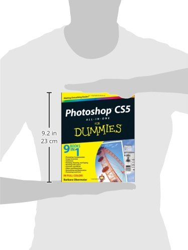 Photoshop CS5 All-in-One for Dummies by Barbara Obermeier