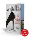 Last Night at Chateau Marmont - by Lauren Weisberger (Paperback)