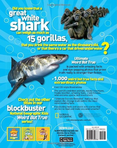  National Geographic Kids Ultimate Weird but True