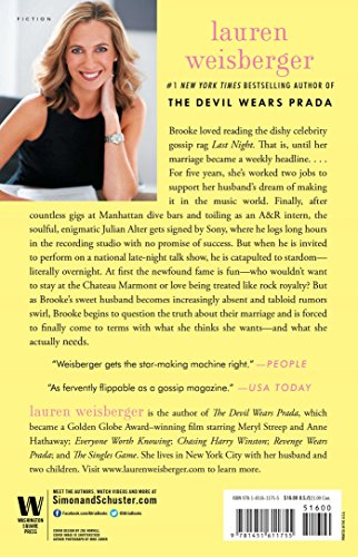 Last Night at Chateau Marmont - by Lauren Weisberger (Paperback)