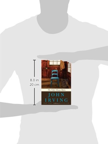 The Cider House Rules - by John Irving (Paperback)