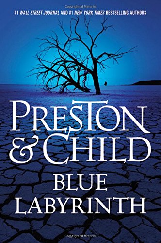 Blue Labyrinth - (Agent Pendergast) by Douglas Preston & Lincoln Child (Hardcover)