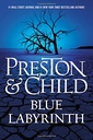 Blue Labyrinth - (Agent Pendergast) by Douglas Preston & Lincoln Child (Hardcover)