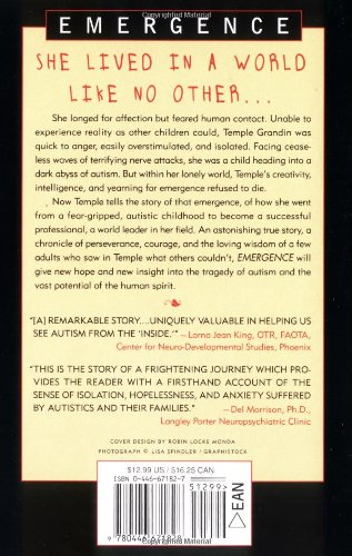 Emergence - by Temple Grandin & Margaret M Scariano (Paperback)