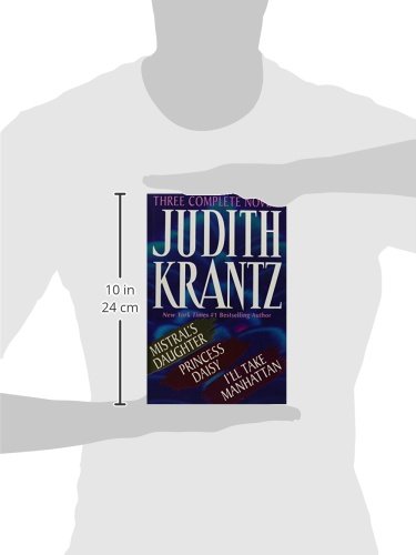 Judith Krantz: Three Complete Novels by Judith Krantz (Hardcover)