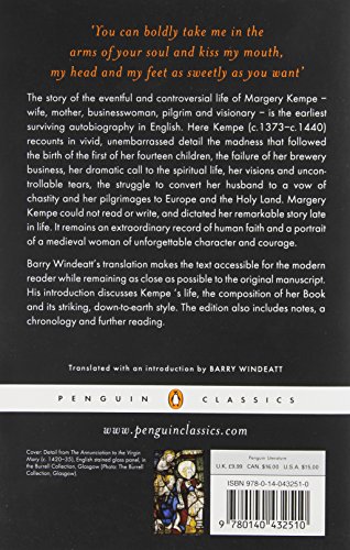 The Book of Margery Kempe