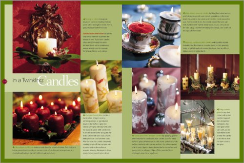 Holiday Inspirations: Food, Decorating, Crafts by Better Homes and Gardens Editors (Hardcover)