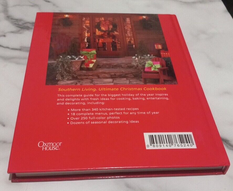 Southern Living Ultimate Christmas Cookbook - Special Ed Presented by Dillard’s