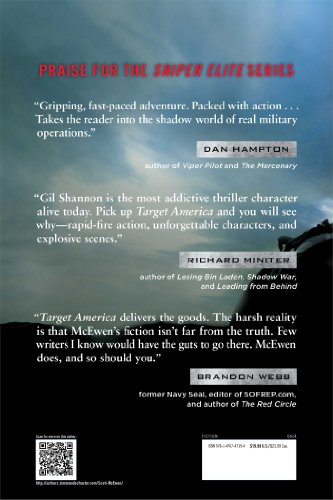 Target America: a Sniper Elite Novel