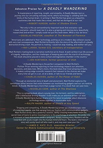 A Deadly Wandering  (Hardcover)