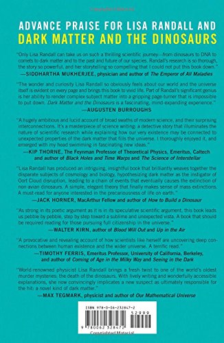 Dark Matter and the Dinosaurs: the Astounding Interconnectedness of the Universe  (Hardcover)