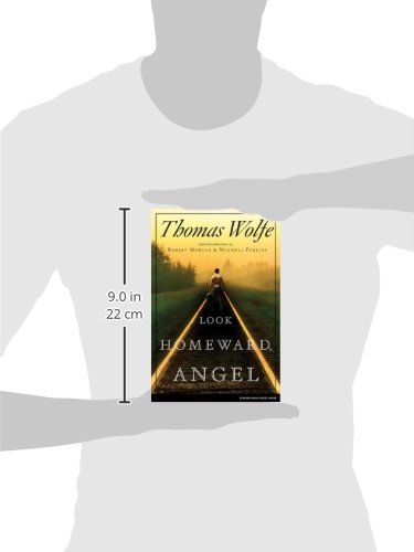 Look Homeward, Angel - by Thomas Wolfe (Paperback)