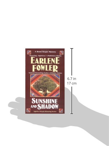 Sunshine and Shadow (Benni Harper Mystery) Fowler, Earlene [Used - Good] [Softcover]