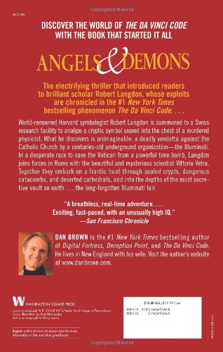 Angels & Demons ( Robert Langdon) (Reprint) (Paperback) by Dan Brown