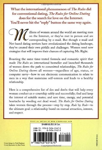 The Rules for Online Dating : Capturing the Heart of Mr. Right in Cyberspace by Ellen, Schneider, Sherrie Fein