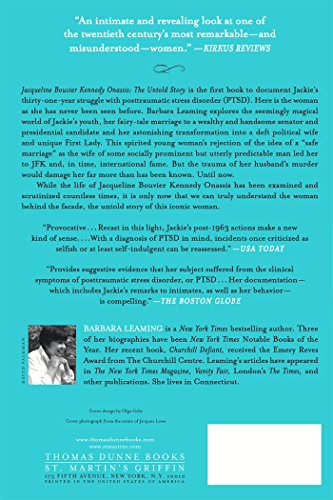 Jacqueline Bouvier Kennedy Onassis: the Untold Story
