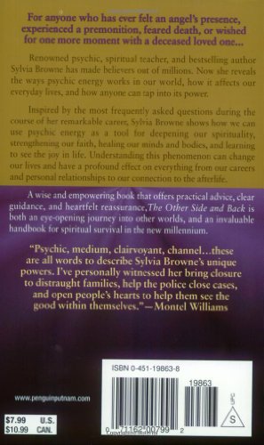 The Other Side and Back : a Psychic's Guide to Our World and Beyond by Sylvia, Harrison, Lindsay Browne