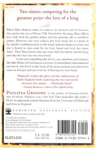 The Other Boleyn Girl by Philippa Gregory
