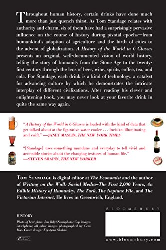 A History of the World in 6 Glasses by Tom Stand Age