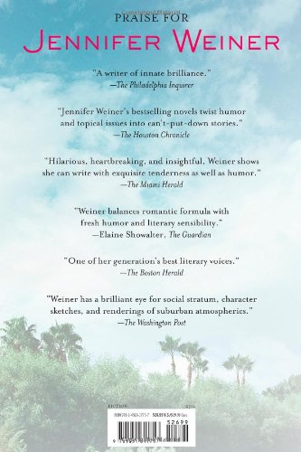 The Next Best Thing by Jennifer Weiner