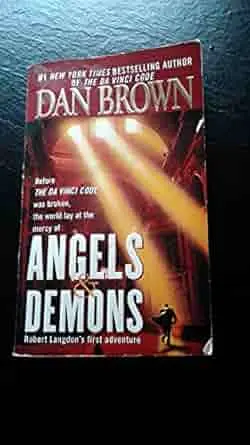 Angels and Demons by Dan Brown