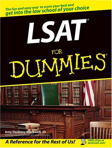 LSAT for Dummies by Amy Hackney Blackwell