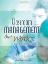 Classroom Management That Works : Research-Based Strategies for Every