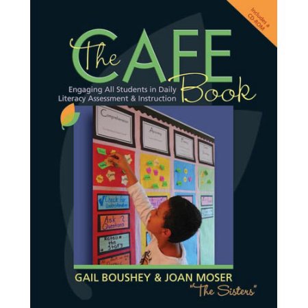 Cafe Book,THE by Gail Boushey and Joan Moser