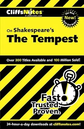 Shakespeare's The Tempest (Cliffs Notes)  