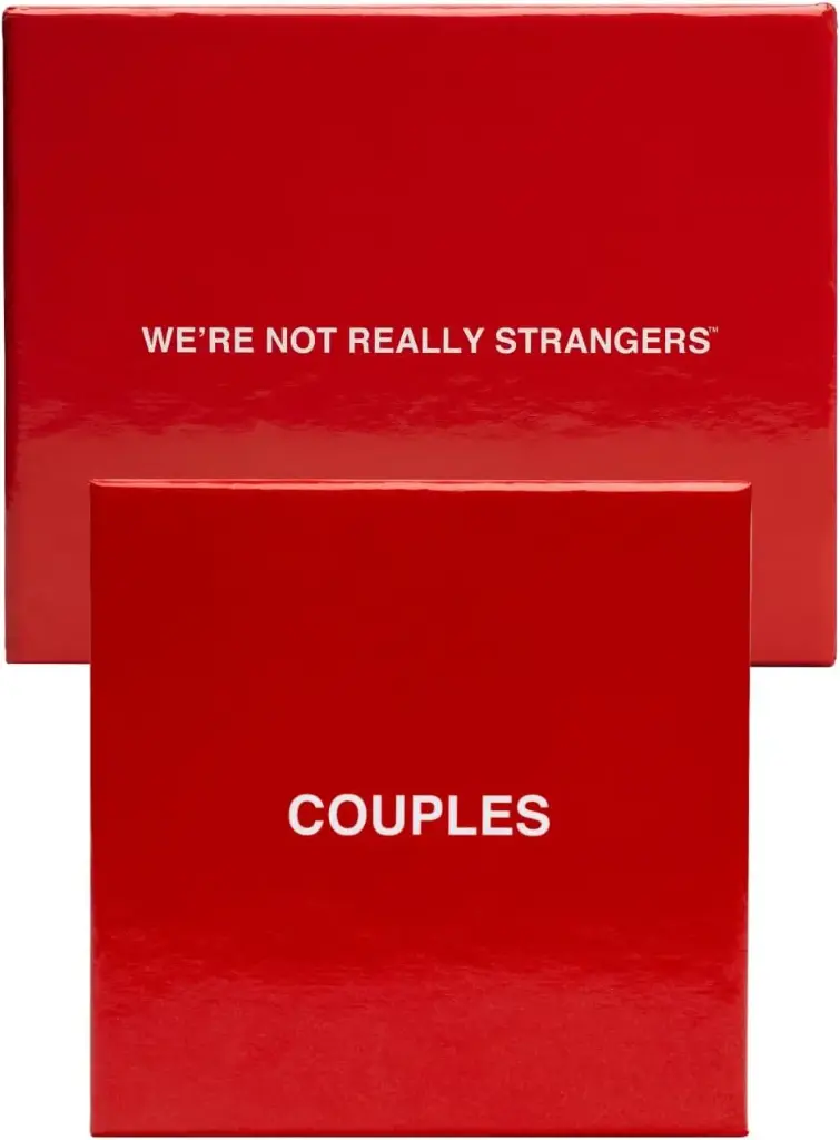 WE'RE NOT REALLY STRANGERS Couples Edition