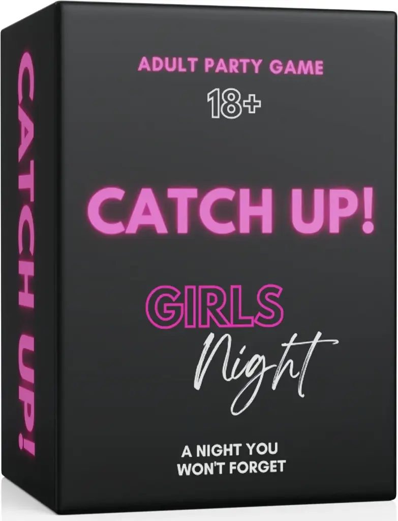  Catch Up! Card Game Girls Night