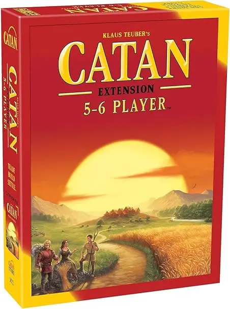 CATAN Board Game Extension