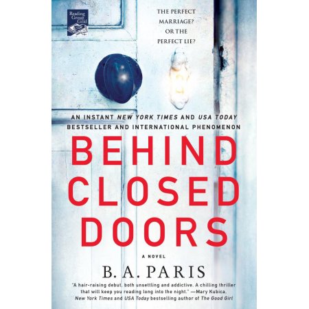Behind Closed Doors (Reprint) (Paperback) (B. a. Paris)