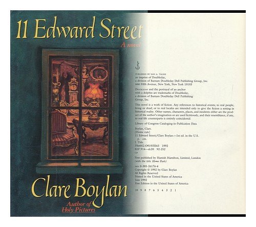 11 Edward Street by Clare Boylan