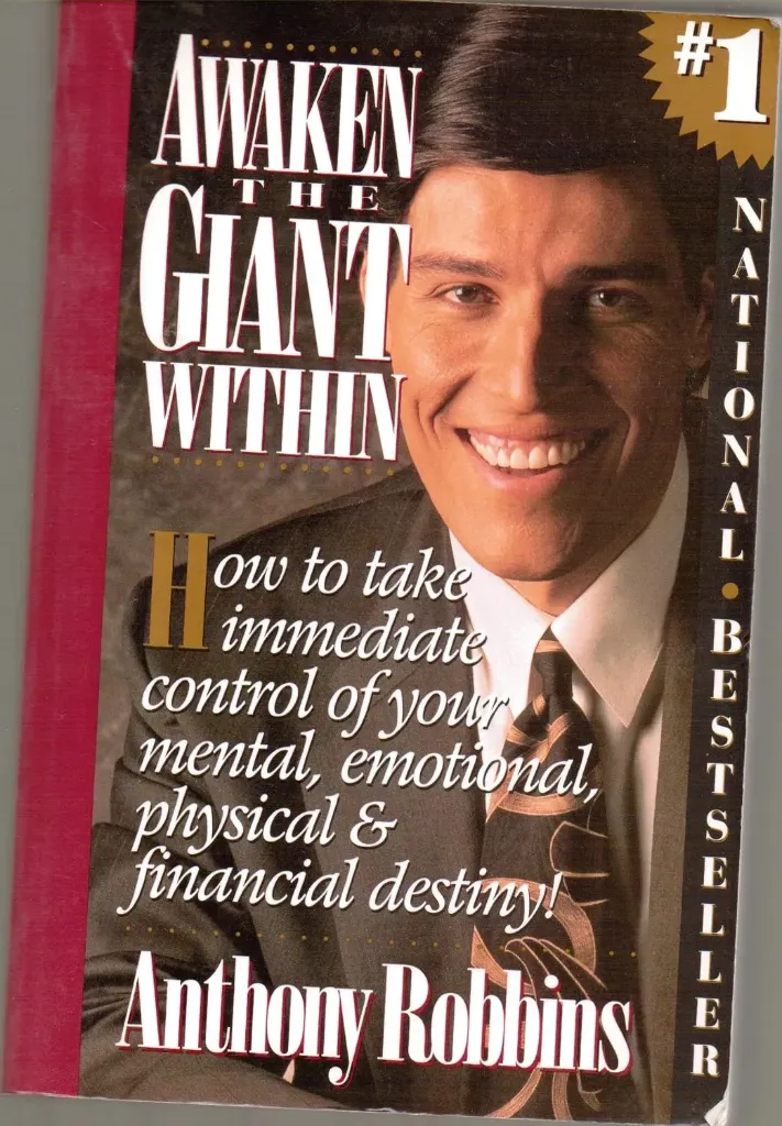 Awaken the Giant Within - by Tony Robbins (Paperback)