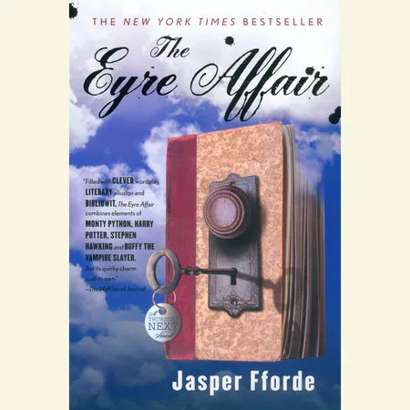 Eyre Affair, the by Jasper Fforde   Paperback Used Good