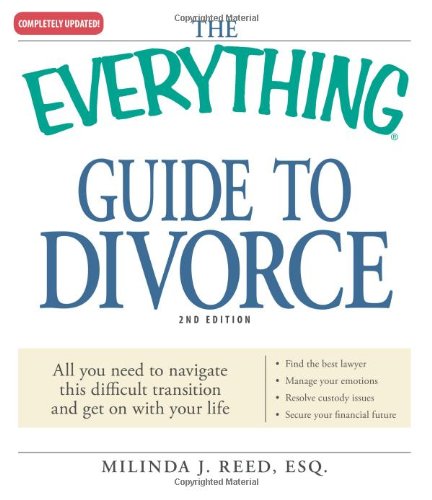 Everything Guide to Divorce, THE  by Milinda J Reed - 2nd Edition