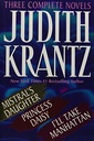 Judith Krantz: Three Complete Novels by Judith Krantz (Hardcover)
