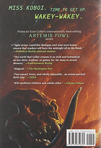 Opal Deception, the (Artemis Fowl, Book 4)