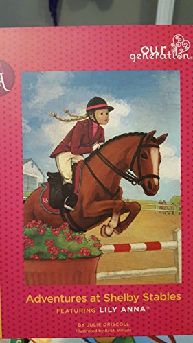 Adventures at Shelby Stables bynJulie Driscoll