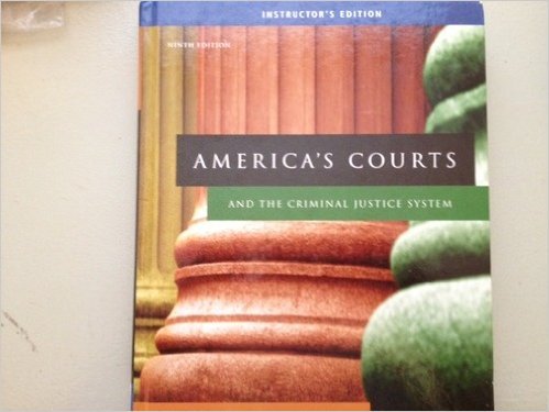 America's Courts and Criminal Justice System by David W. Neubauer (Author)