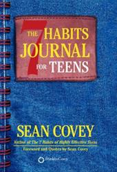The 7 Habits for Teens Journal by Stephen R. Covey (Hardcover)