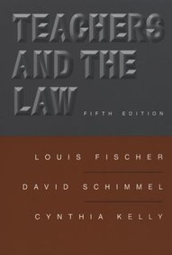 Teachers and the Law (Edition 5) (Paperback)