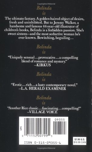 Belinda by Anne Rice