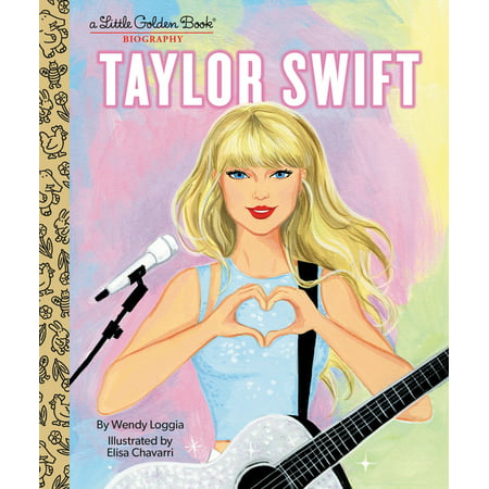 Taylor Swift  (Little Golden Book Biography)
